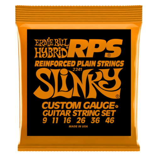 Hybrid slinky guitar deals strings