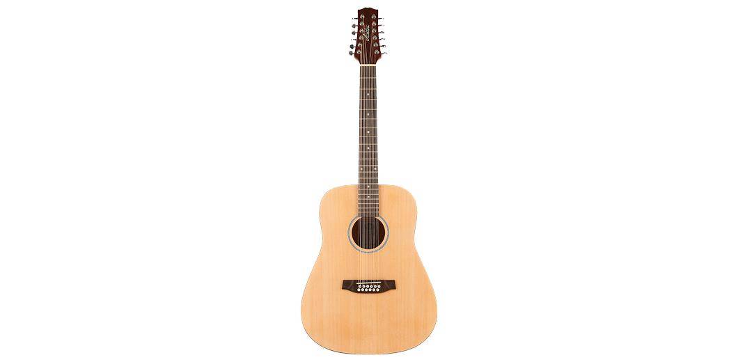 DREADNOUGHT 12 STRING GUITAR D2012NTM Mackay Music mackay music