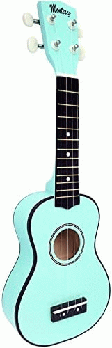 SOPRANO UKULELE TEAL FINISH - Mackay Music Ukulele